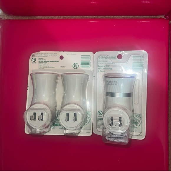 Air Wick Scented Oil Warmer - White - Picture 2 of 2